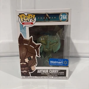Funko Pop! Vinyl: DC Universe - Arthur Curry (Gladiator/Patina) - Walmart... - Picture 1 of 6