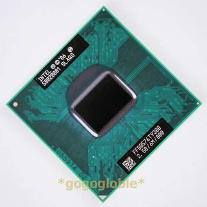 Working Intel Core 2 Duo T9300 2.5 GHz Dual-Core SLAQG SLAYY CPU Processor - Picture 1 of 1