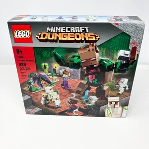 LEGO Minecraft Dungeons The Jungle Abomination ( 21176 ) New Sealed Box - Picture 1 of 6