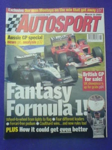 AUTOSPORT - BRITISH GP FOR SALE - 13 April 2003 vol 170 #11 - Picture 1 of 1