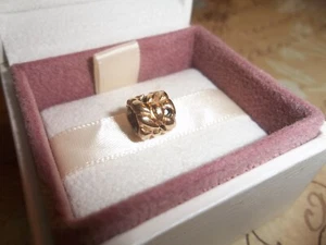 Genuino Auténtico Pandora 14ct Oro Pepita Cluster Dije 750117 - Imagen 1 de 3