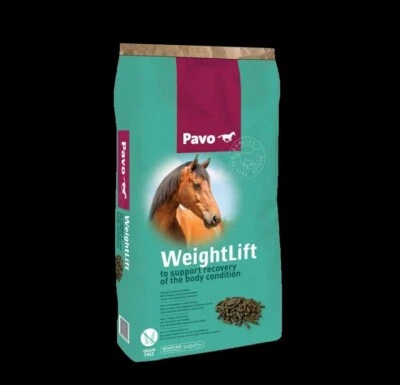 Pavo Weightlift 20 kg Pferdefutter Raufutterpellet Regeneration getreidefrei - Bild 1 von 3