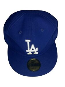 Chapeau ajusté bébé LA Dodgers nouvelle ère taille 6 ma 1ère casquette logo casquette MLB baseball neuf avec étiquettes