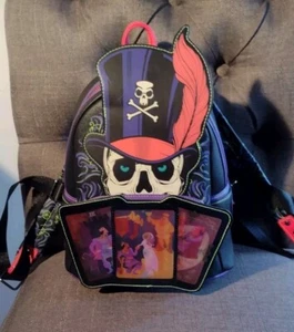 Loungefly Disney Die Prinzessin und der Frosch Dr. Facilier Mini Rucksack - Bild 1 von 9