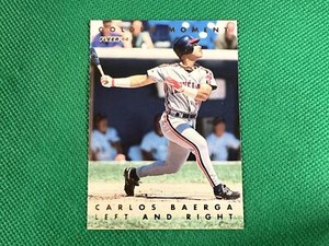 1994 Fleer Golden Moments #2 Carlos Baerga Cleveland Indians