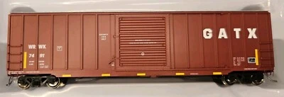 20 005 648 Atlas Master Line WRWK (Warwick Railroad) GATX 50' Berwick Box Car - Image 1 of 4