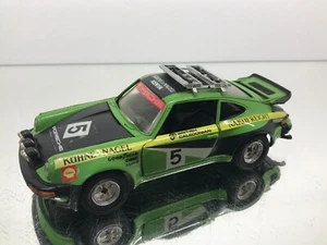 EIDAI GRIP PORSCHE 930 TURBO - KUHNE & NAGEL 1:28 very rare- GOOD CONDITION - B5 - Picture 1 of 7