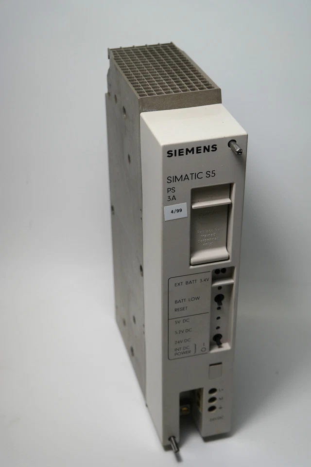 Siemens Simatic S5 6ES5 951-7NB13 Alimentatore 6ES5951-7NB13 E. Stato: 5 - Immagine 1 di 1
