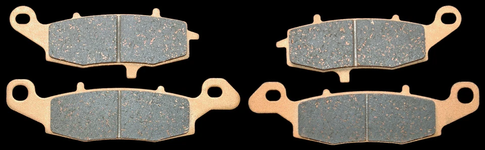 Kawasaki Z750 Z750S front brake pads (2004-2007) FA229/FA231 type semi metallic - Image 1 of 1