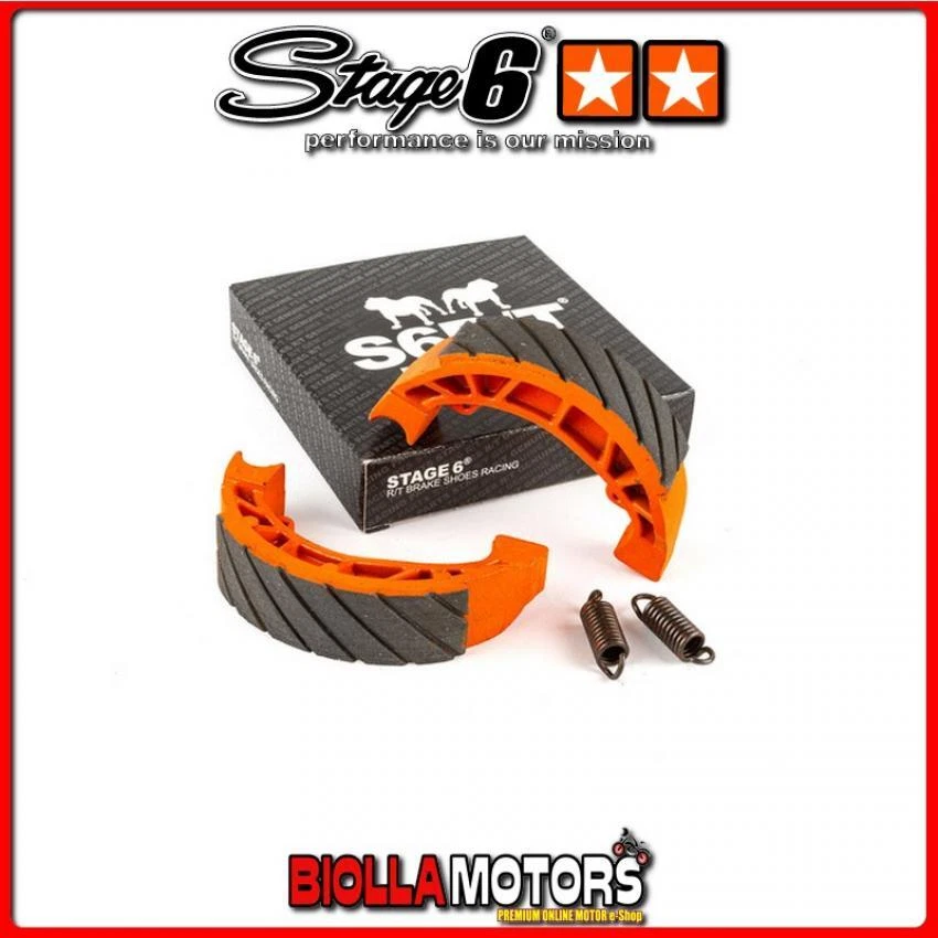 S6-1028001/R CEPPI FRENO STAGE6 X PIAGGIO ZIP SP (STAGF0261FTR) - Immagine 1 di 4