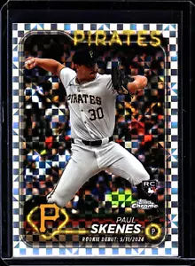 Paul Skenes 2024 Topps Chrome Update RC #USC27 X-Fractor Rookie Debut - Bild 1 von 2