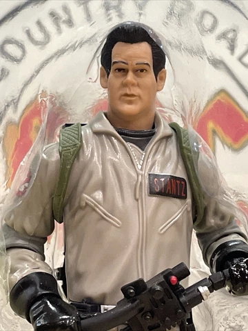 Mattel Classic Ghostbusters Ray Stantz Action Figure Cover
