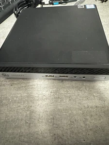 HP ProDesk 400 G4 micro PC i5-8500T - 16 GB, 500 GB NVME SSD - Windows 11 Pro - Bild 1 von 8
