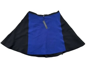 Elie Tahari NWT Judy Skirt in Black Radiance Womens Size 14 - Picture 1 of 11