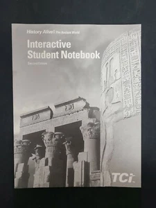 HISTORY ALIVE! tHE ANCIENT WORLD INTERACTIVE STUDENT NOTEBOOK - Paperback - GOOD - Bild 1 von 3