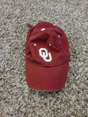OU Oklahoma Sooners Womens Basketball Red Strapback Hat Cap Adjustable  - Image 1 of 4