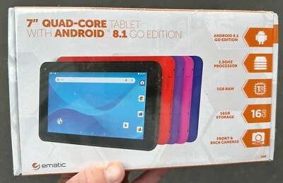 acer 7”  quadcore tablet with android 8.1 go edition Brand New Sealed - Image 1 of 4