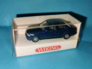 Mercedes Benz C 220 azul turismos / 1440123 Wiking / escala H0 - Imagen 1 de 3