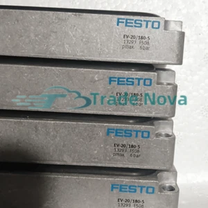 1 pieza de sujeción de cilindro original FESTO EV-20/180-5 13293 entrega rápida - Imagen 1 de 9