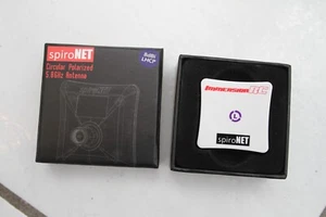 Mini antena de parche Open Box ImmersionRC SpiroNet 5,8 GHz 8dBi LHCP - Imagen 1 de 7