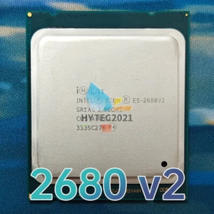 Intel Xeon E5-2680 v2 SR1A6 2.8GHz 10Cores 115W LGA2011 CPU Processor E5 2680 v2 - Picture 1 of 3