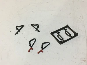 Hornby OO Scale Pack of 3 Sets of Brake Hoses Pipes Spare Parts - BRAND NEW - Picture 1 of 4