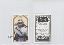 2003-04 Topps C55 Mini Hat Trick Back Mike Dunham #106