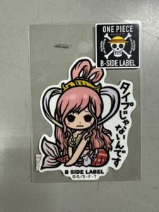 ONE PIECE x B-Side Label Sticker - UV + Water Resistant - Princess Shirahoshi - Picture 1 of 2