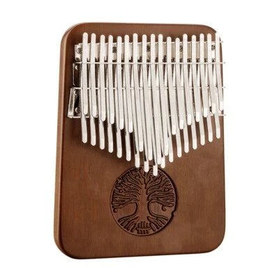 African walnut  C tone kalimba 34 keys kalimba thumb piano Wide voice range - Image 1 of 3