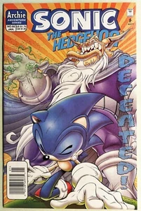 SONIC The HEDGEHOG Comic Book #66 January 1999 BONUS PINUP Bagged & Boarded VF+ - Picture 1 of 3