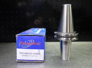 PrimeTool CAT40 1/2" Shrink Fit Tool Holder 3.15" Pro T00CA40220-12080A (LOC1710 - Picture 1 of 4