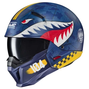HJC i20 Vanguard Call OF Duty Open Face Motorcycle Helmet - Picture 1 of 5