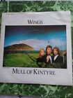 45 tours WINGS mull of kintyre