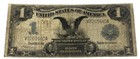 Single 1899 Series US Silver Certificate $1 VG Grade Large Size Paper Money