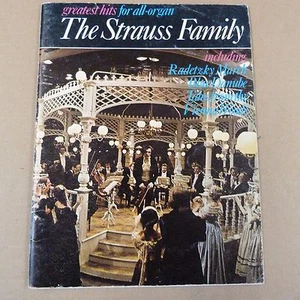 all organ THE STRAUSS FAMILY grandes éxitos - Imagen 1 de 2