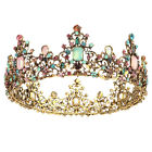 Exquisite Rhinestone Bridal Crown - Elegant Vintage Wedding Tiara