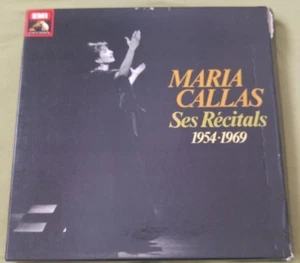 MARIA CALLAS - Recitals 1954-1969 LVDSM 11LP Box NM - Picture 1 of 2