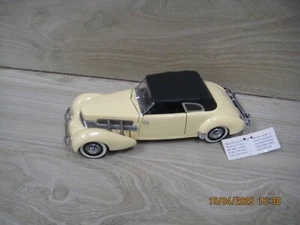 CORD 812 PHAETON COUPE     1937     1/24 by  FRANKLIN MINT  (Loose) - Picture 1 of 3