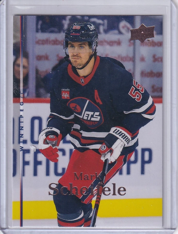 Mark Scheifele, Winnipeg Jets 2022-23 Extended Series Retro #T-74 - Image 1 of 2
