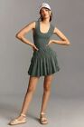 NWT's Daily Practice by Anthropologie Mini Bubble Dress Ribbed Size S