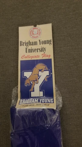 BYU Brigham Young University Cougars  30" x 40"  NCAA College flag Banne Cover