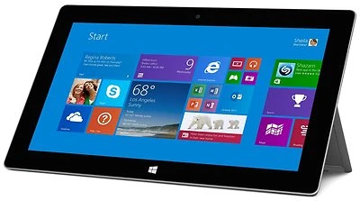 Microsoft Surface 2 32GB, Wi-Fi, 10.6in - Magnesium - Image 1 of 4