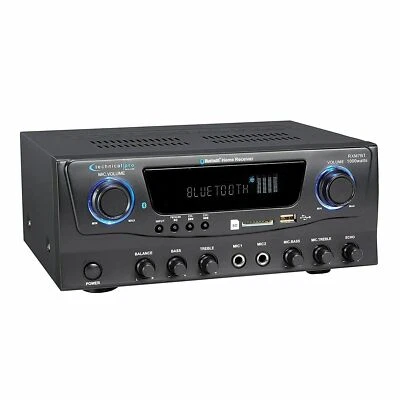 Technical Pro RXM7BT Bluetooth Stereo Audio Receiver FM, USB/SD  S&D - Image 1 of 3