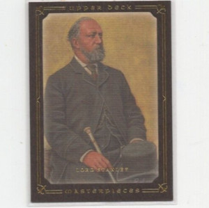 2008-09 UPPER DECK MASTERPIECES BROWN LORD STANLEY #1