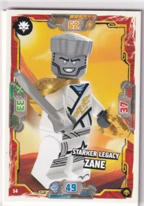 Lego ninjago Series 7 Geheimnis Der Depth Next Level No. 14 Strong Legacy Zanè - Picture 1 of 1