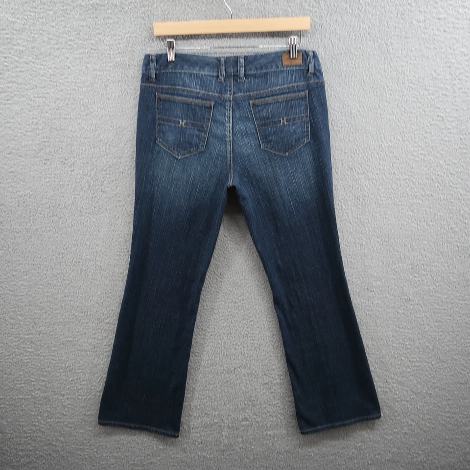 Pantalones de mezclilla Tommy Hilfiger para mujer 10R Freedom Bootcut azul lavado oscuro 33x32 Foto 1 de 4