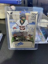 2023 Leaf Draft - Autographs #BA-JJ2 Jason Taylor II (AU, RC)