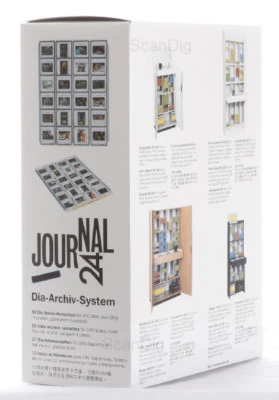 Kunze Journal J24 Cassetta Confezione da 10 per Archiviazione di Piccoli Quadri (3321)