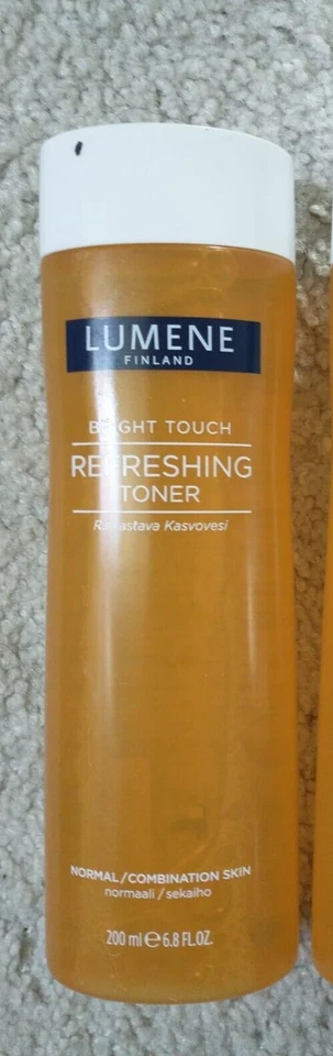 Tónico refrescante Lumene Bright Touch combinación normal piel raro 6,8 oz  Foto 1 de 1
