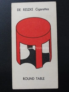No.17 ROUND TABLE - Things To Make by DE RESZKE / J. Millhoff 1935 - Picture 1 of 1